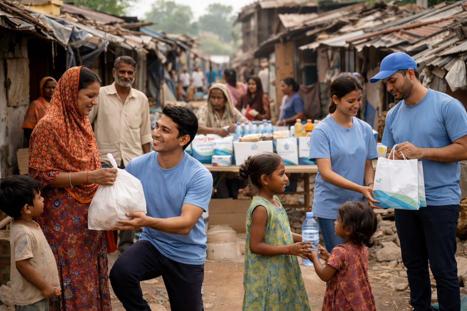 OpenHands Slum Support Drive